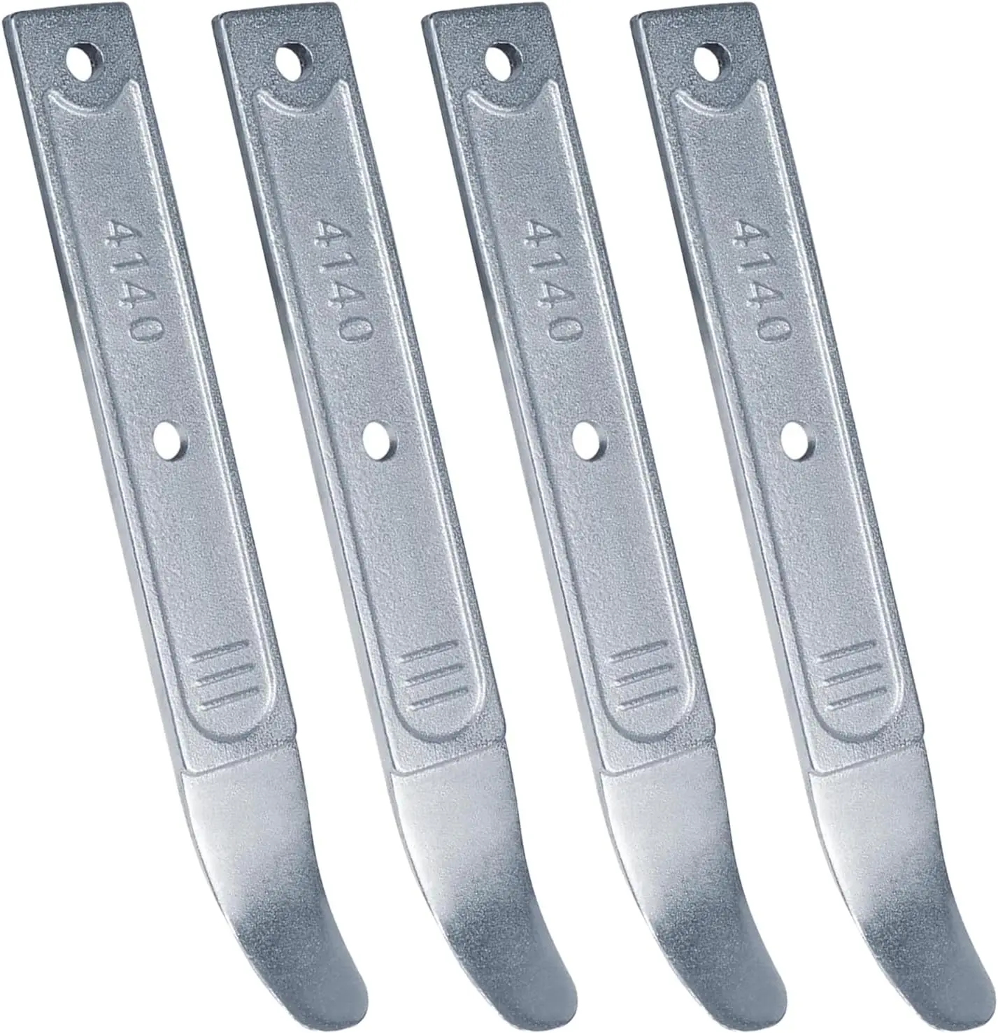 

4140 Pry Tool, Trim Removal Tool, Panel Removal Tools for Auto Trim, Interior Door Pry Tool, Metal Pry Bar for Automotive