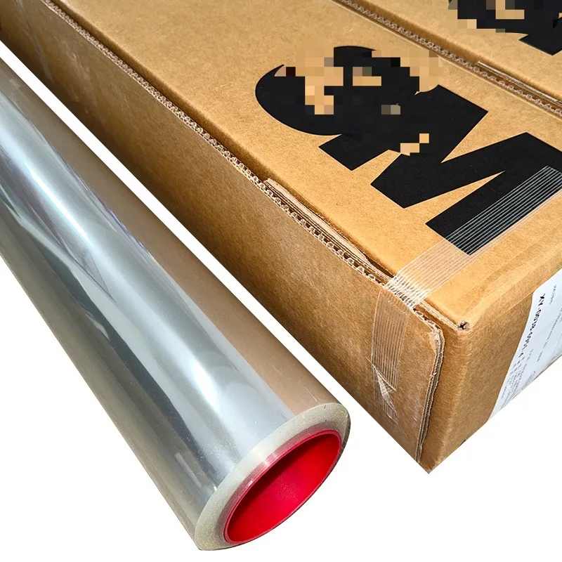 

3 м автомобильная защитная оконная пленка взрывозащищенная 99% УФ-блокирующая ПЭТ-материал, очень гидрофобная 4,5 мил для автомобильного противовзрывного окна