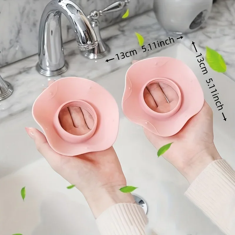 2 قطعة الأساور سيليكون قابلة لإعادة الاستخدام مقاوم للماء سبلاش واقية أصفاد للذراع لتنظيف الوجه دش العناية بالبشرة أدوات إزالة ماكياج #3