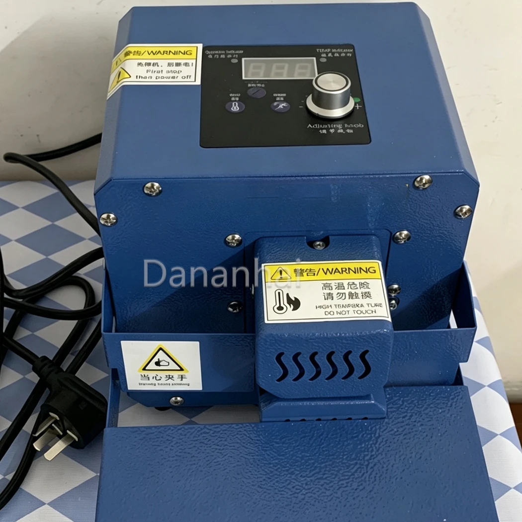 Commercial Bag Sealer Machine Continuous Roller Sealer For Snack Shop Plastic Pouch Packing view 4