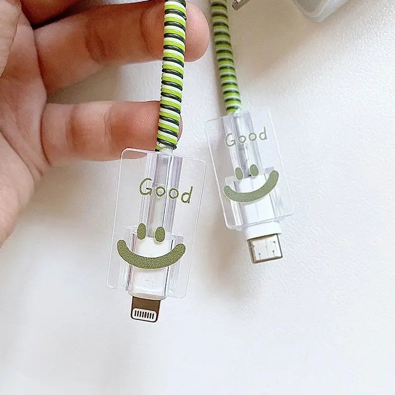 For Apple Data Cable Protective Case For iPhone 12/13/14 Charger Protective Case Headset Winding Cable