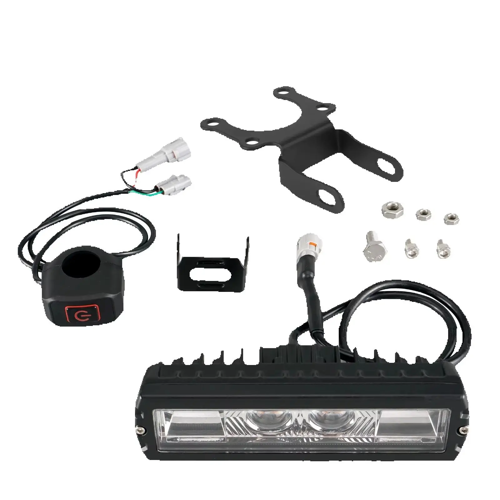 AliExpress NICECNC For Surron light bee X S L1E Segway X160 X260 Electric Bike Parts Plug & Play LED Headlight Light Switch With Bracket