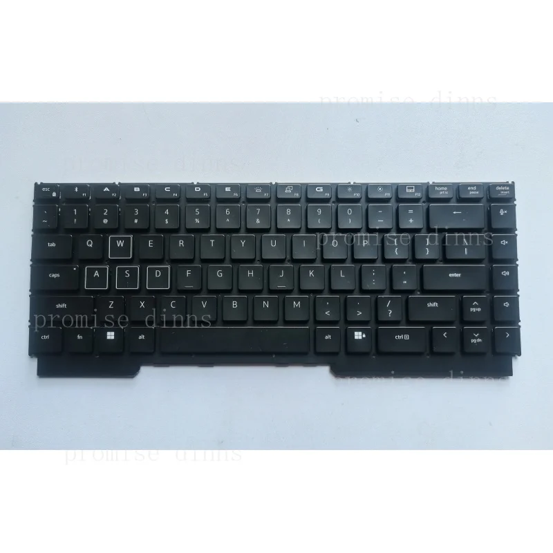 

M for DELL Cherry G16 7620 7630 7625 7635 Per-key RGB backlit US keyboard