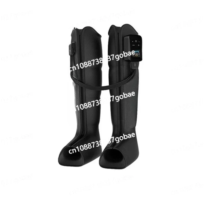 

Новый модернизированный длинный четырехкамерный массажер для ног с воздушной волной, массажер под давлением воздуха на всю ногу, сжатие подушки безопасности