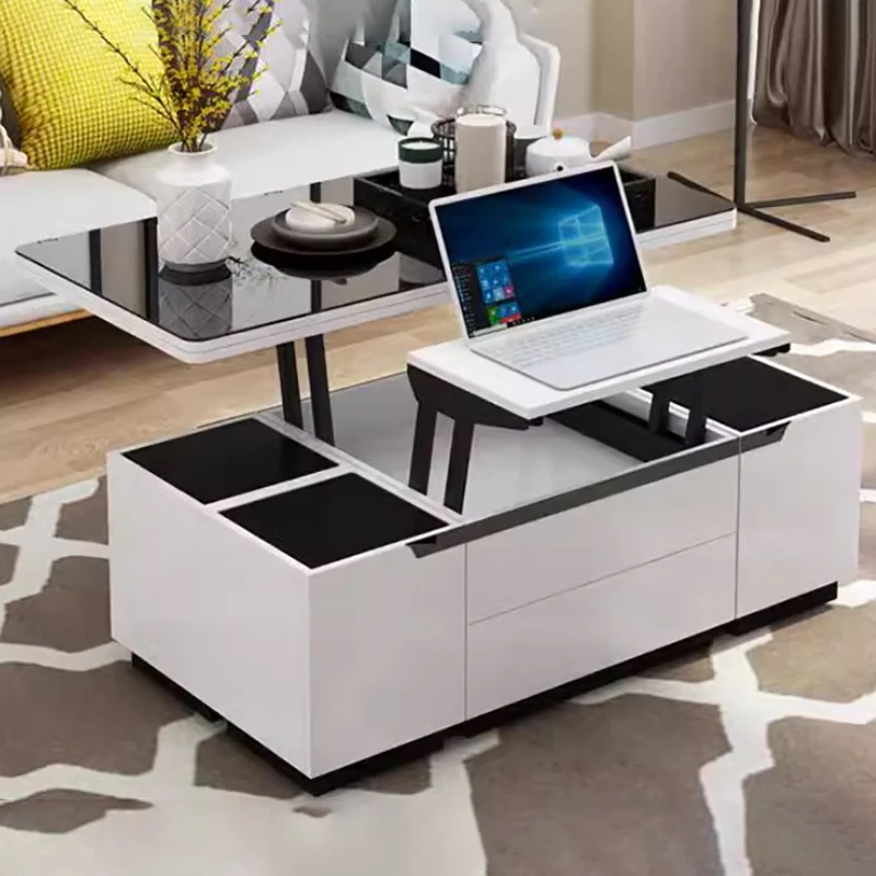 

Modern Living Room Coffee Table Trau White High Nordic Mobile Coffe Table Mesa Lateral Apartamento Couchtisch Home Furniture