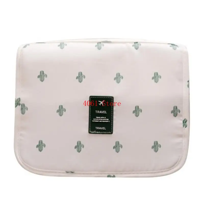 Waterproof Storage Hangable Bathroom Beauty Bags Travel Cosmetic Bag Cases