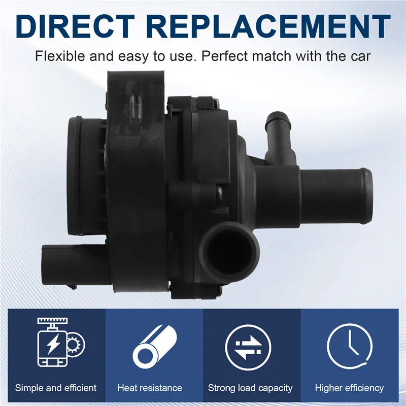 

A2128350164 Auto Cooling Parts Heater Control Water Pump 2128350164 For Mercedes-Benz W212 E-Class W222 W218