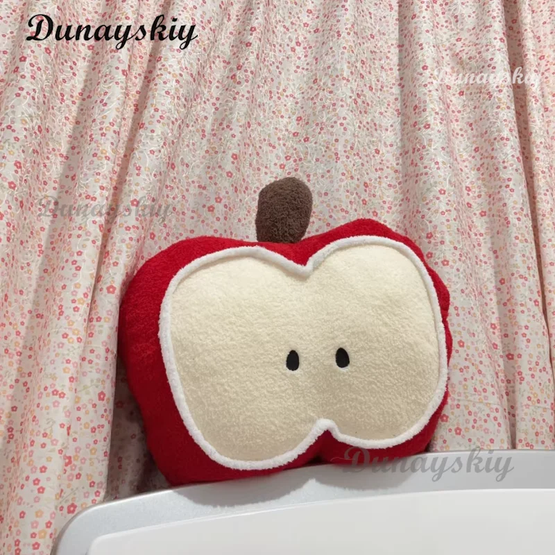 أنيمي لعبة الحب و Deepspace Caleb تأثيري أبل الشكل القطن بلوشي النوم الحصير طالب القيلولة الوسائد دمية الحشو