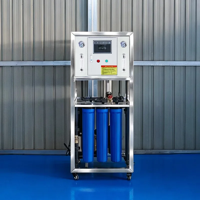 Whole Factory Membrane Filter Water Filter Machine with Well Water Filter for Industrial Use Bottled Water Factory CE