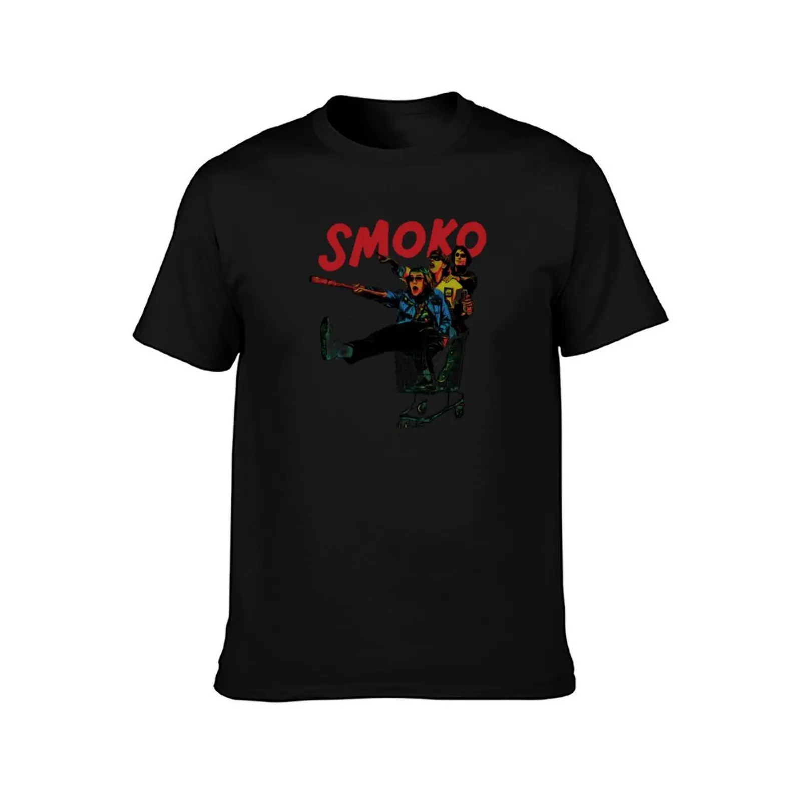 THE CHATS T-Shirt Summer Casual Cotton Tee Oversized Streetwear Tops Vintage Graphic Print Loose Fit Short Sleeve