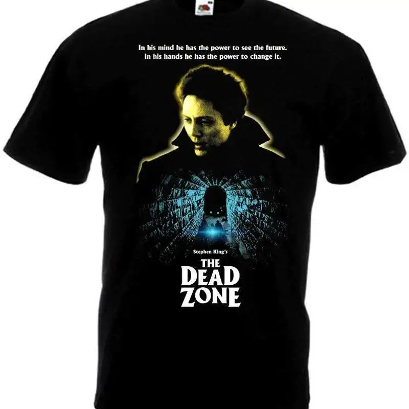 THE DEAD ZONE Movie Poster T shirt black all sizes