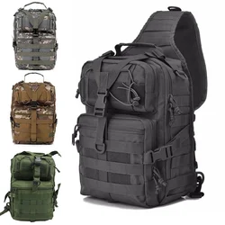 Tactical Assault Pack borsa a tracolla a tracolla borsa a tracolla impermeabile borsa a tracolla da uomo per escursionismo all'aperto