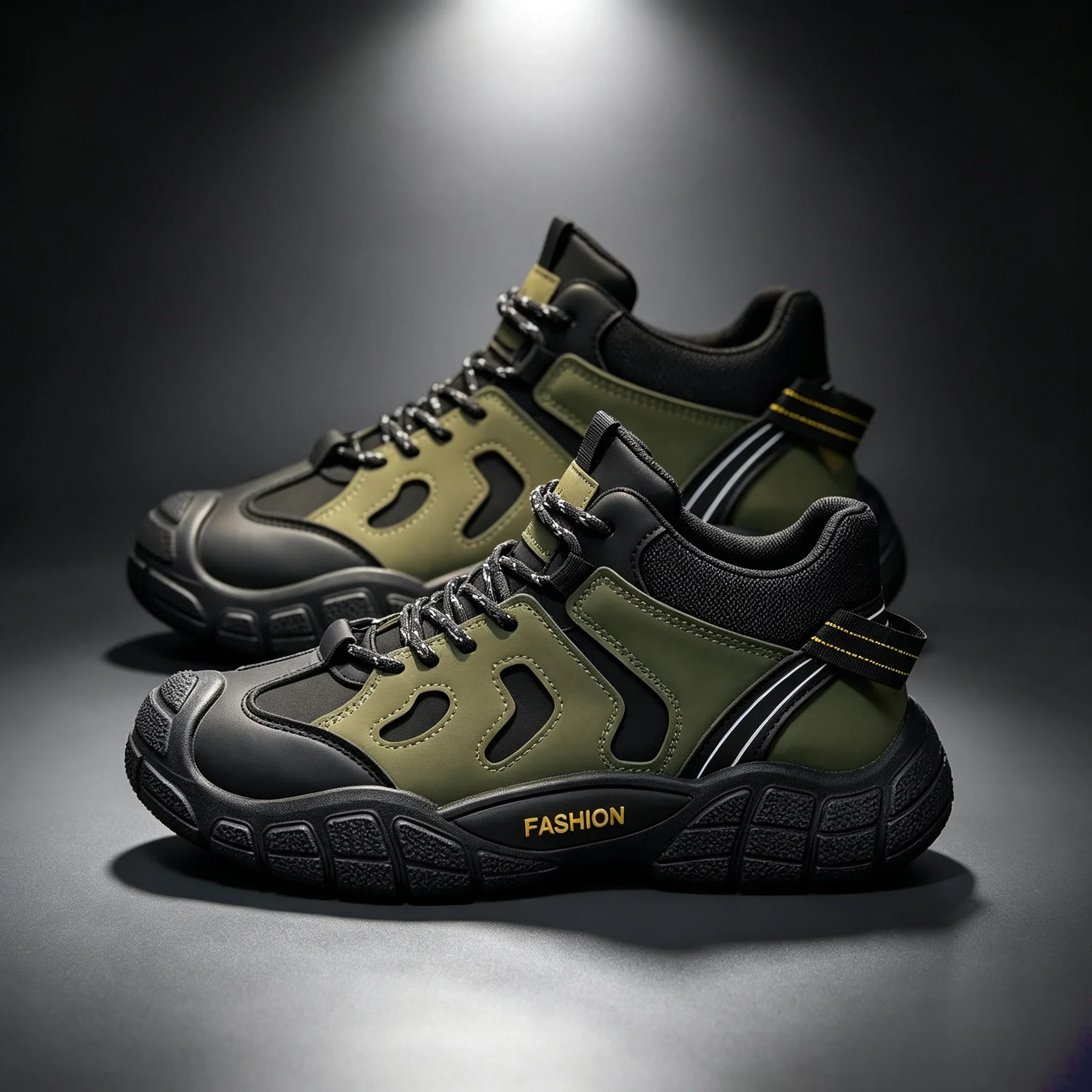 Men's Casual Sport Shoes Breathable Lightweight Outdoor Mesh Sneakers Black Athletic Jogging Walking Shoes Free Shipping