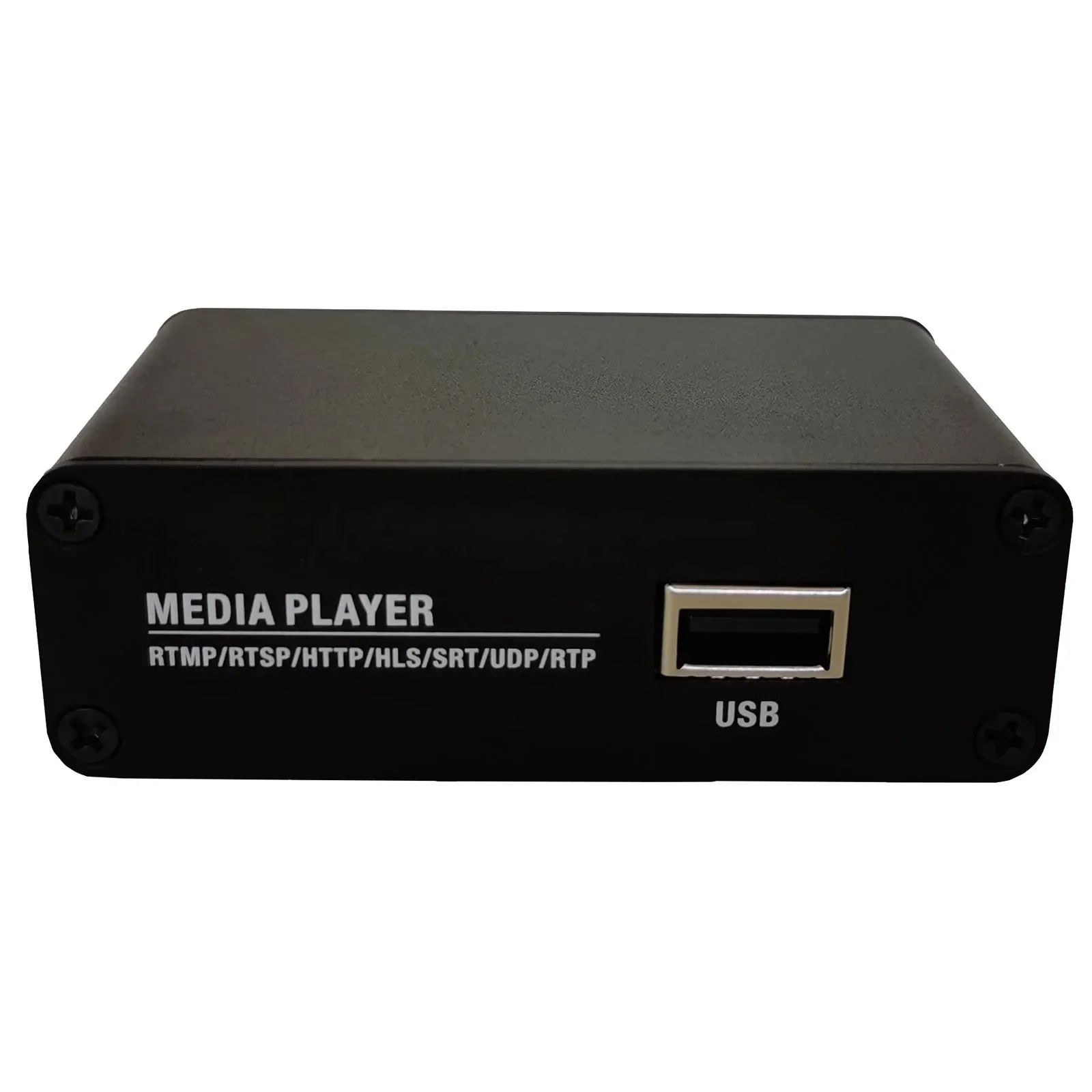 

USB-видеоплеер Wishcolor для потоковой передачи и воспроизведения медиа, USB-аудиоплеер с поддержкой TS/HLS/FLV/RTSP/RTMP/RTMPS/UDP/RTP/SRT