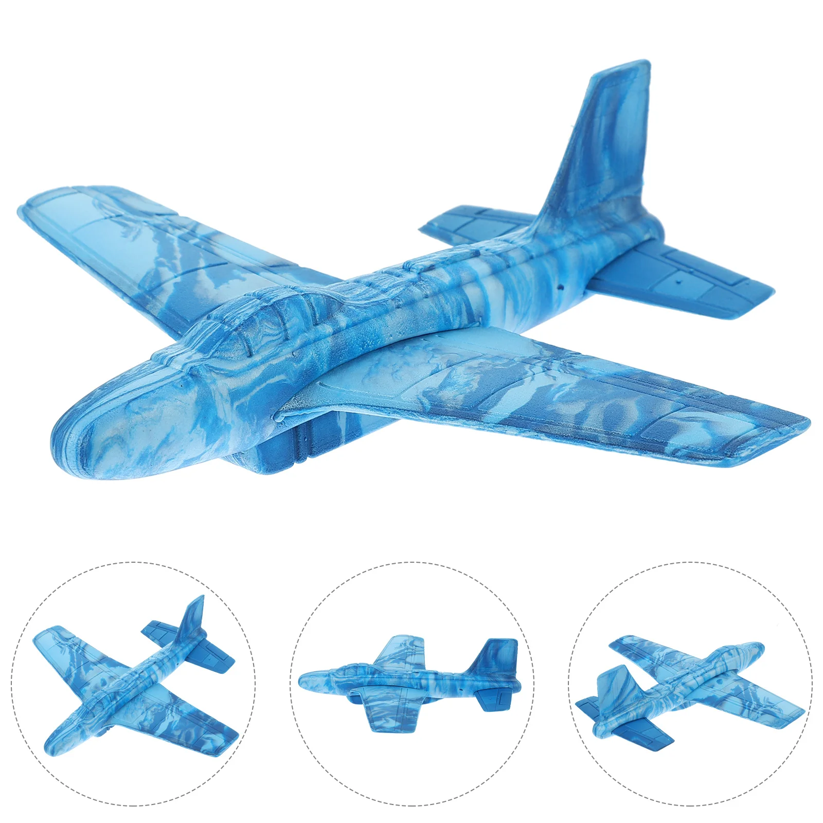 

Cyclotron Aircraft Parent-child Toy Airplane Launcher Eva Glider Planes for Kids Creative