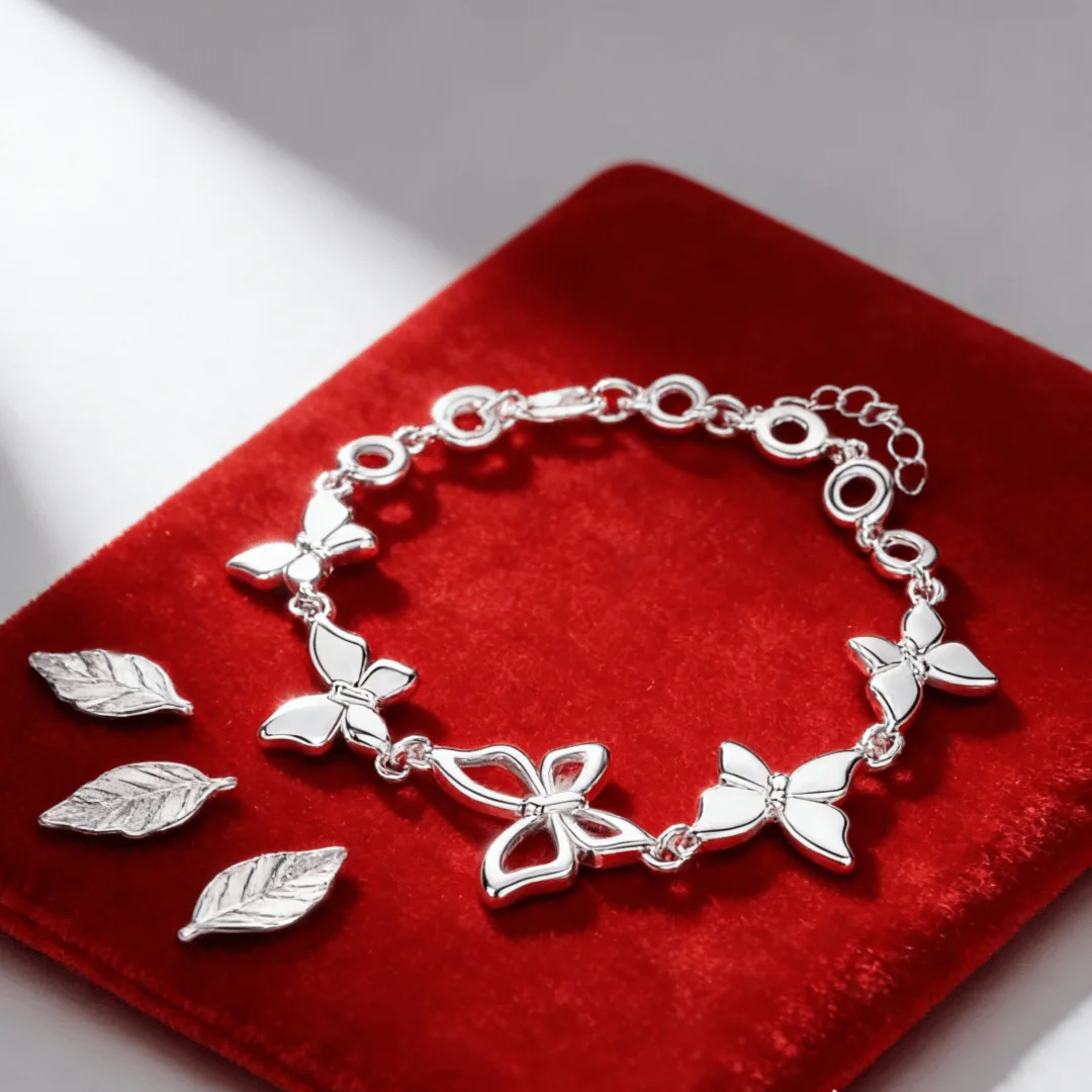 Women'S Affordable Accessories - Novas pulseiras de borboleta personalizadas de