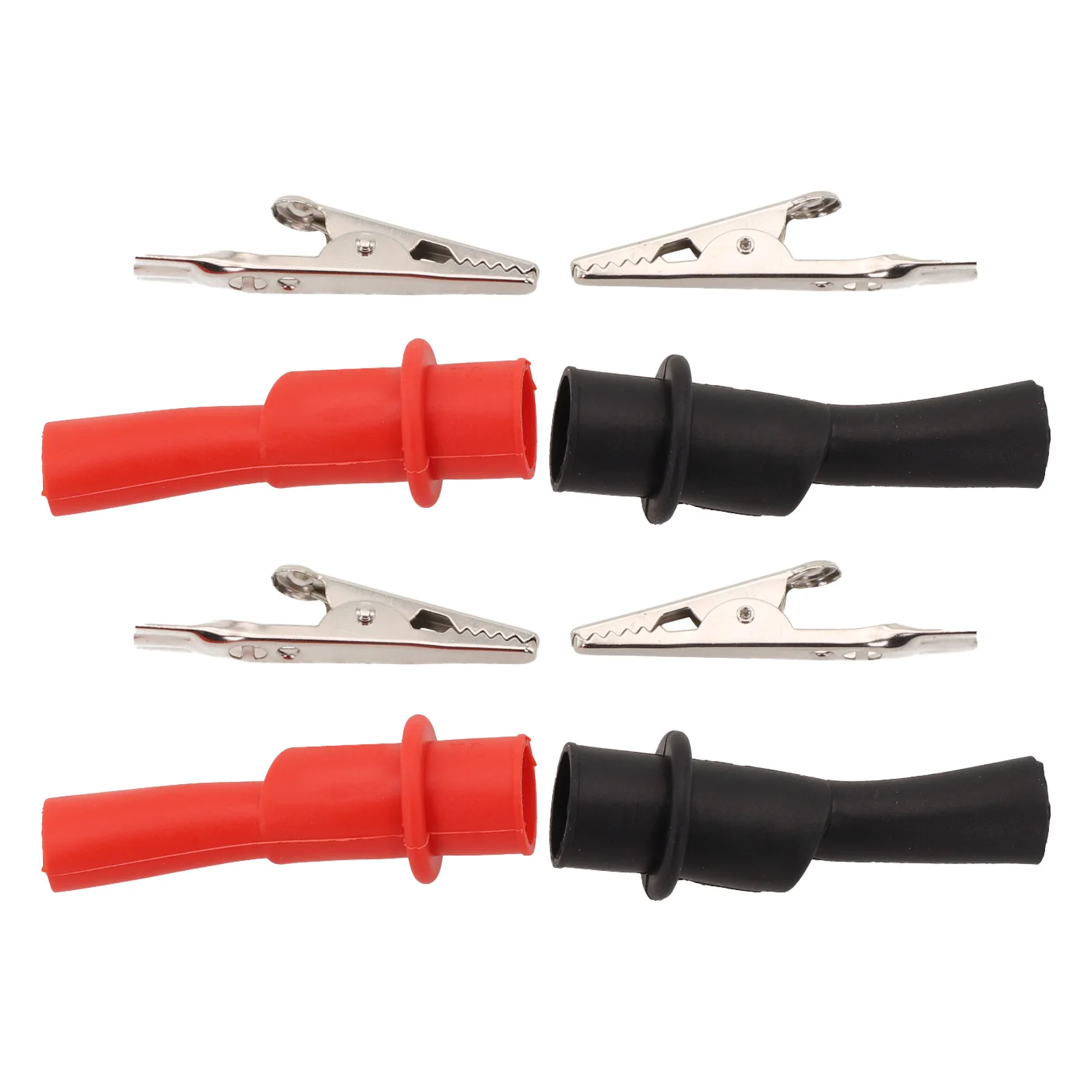 Circuit Metal Clip Metal Multimeter Probe Crocodile Clip Circuit Tester Suitable Comfortable To Hold Insulation Sheath