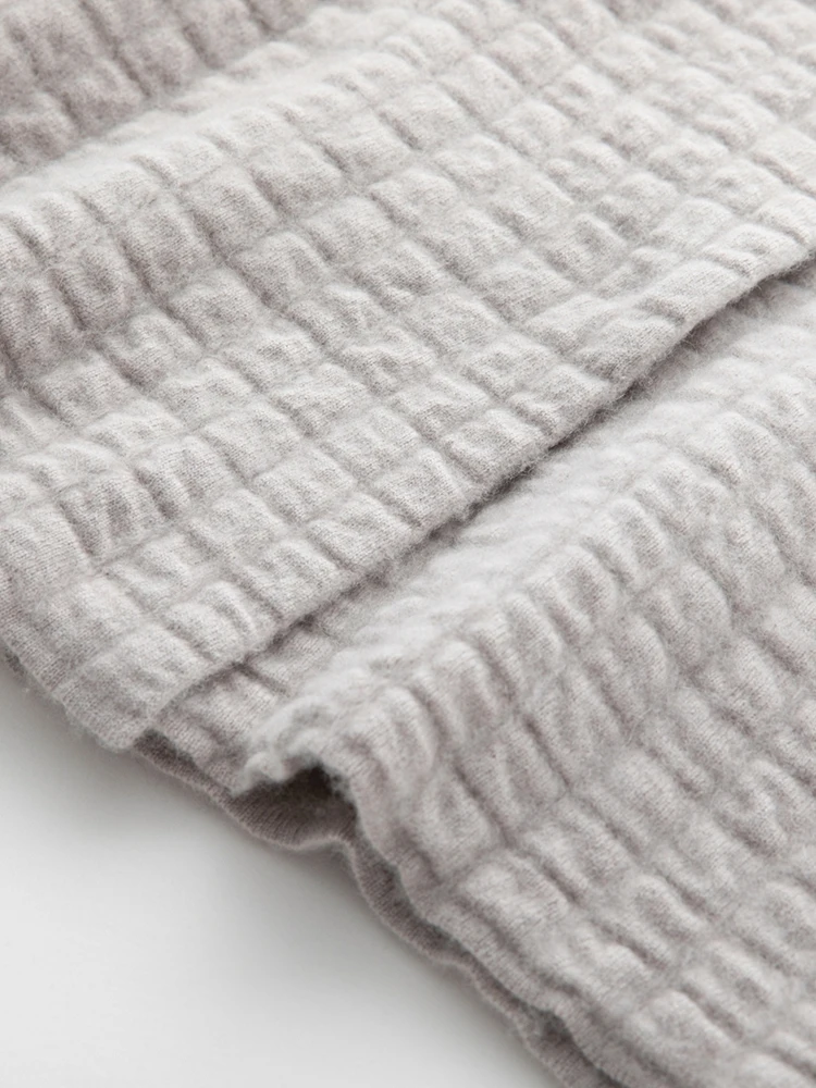 

Sold Out Sold Out Women's 100% Cashmere Sweater Thick Luxury Square lapel Coat Cashmere Cardigan Comfy Cashmere Knitwear Tops