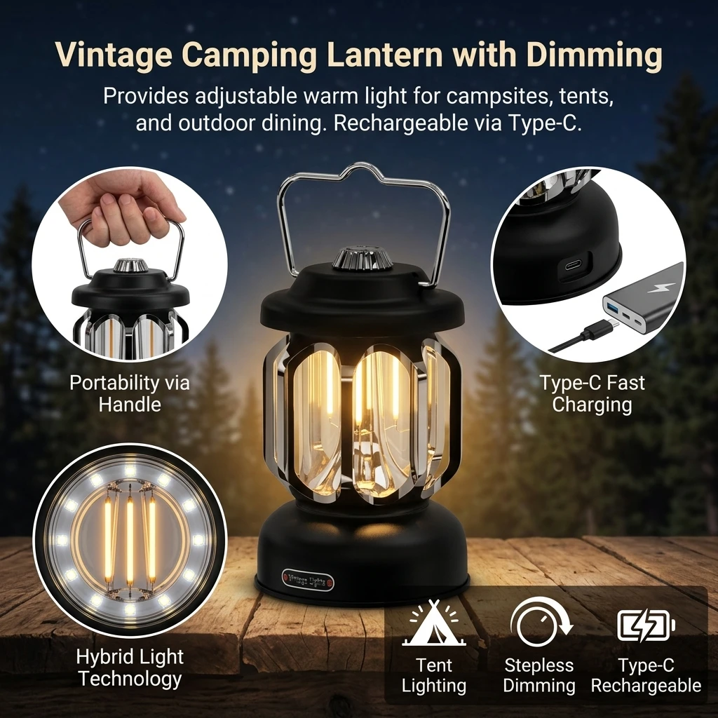 vintage-lantern-usb-rechargeable-outdoor-camping-light-with-stepless-dimming-and-long-battery-life-ideal-for-backyard-parties