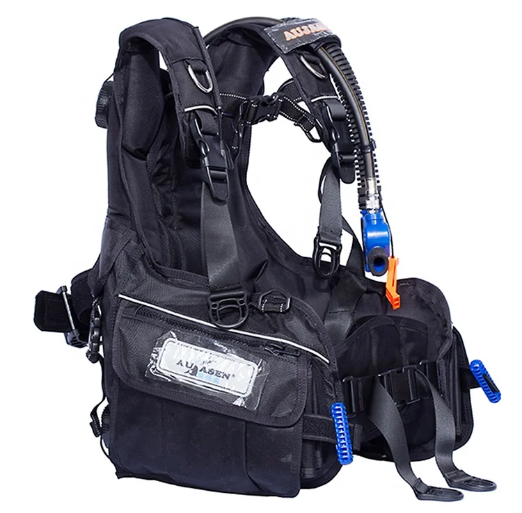 Jacket Style Scuba Diving BCD Ideal for Beginners With Quick-Release Weight Integrated Pocket