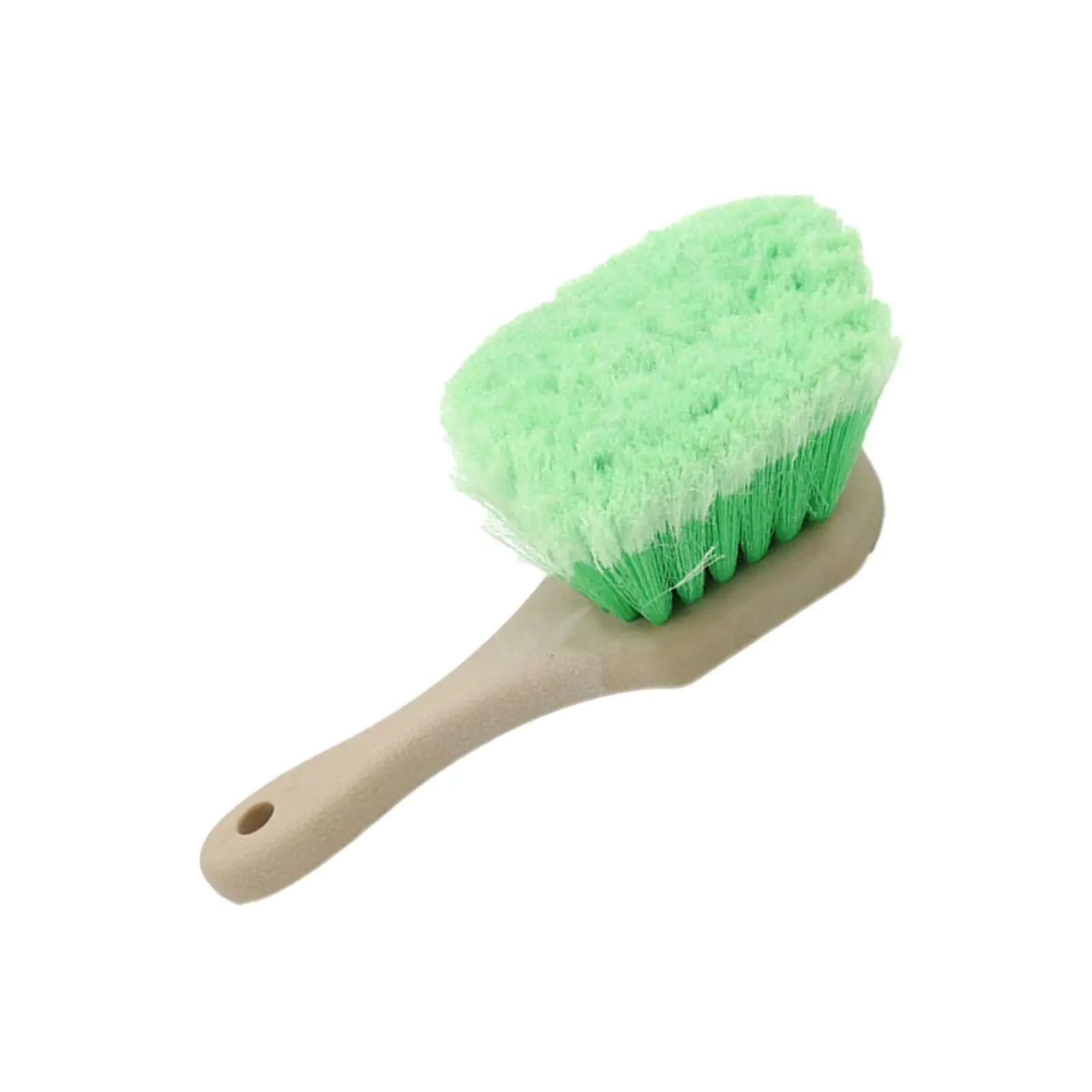 Short Handle Cleaning Brush Tire Brush Car Wash Brush Car Wheel Brush for Exterior Surface Car Detailing Cleans Tires