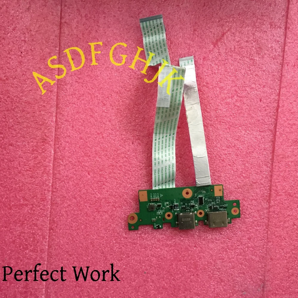 For Lenovo Chromebook Ideapad 3 Gen 2 14APO6 14e USB Board LS-L135P test OK ,Freeing shipping