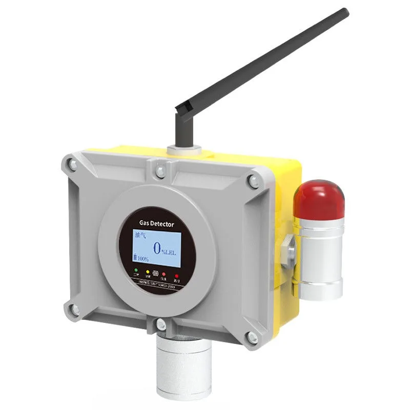 

Gas station combustible gas detection alarm wireless explosion-proof firewood
