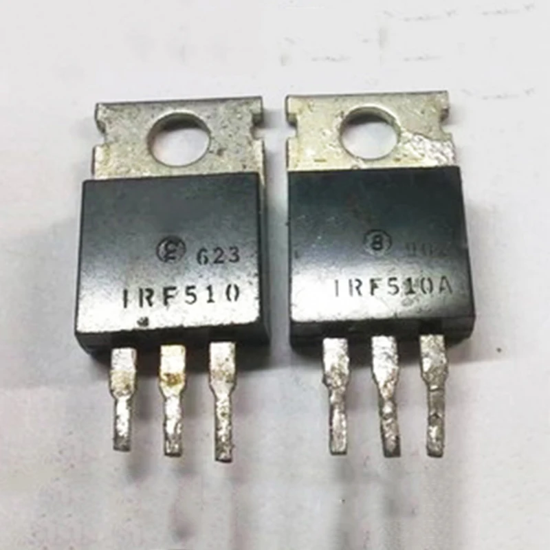 Used 10pcs/lot IRF510 IRF510PBF IRF9510 IRF9510PBF TO-220 MOSFET