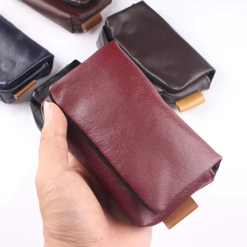 

Waterproof Digital Camera Bag Soft Case Protective Cover Portable Camera Storage Bag Compact PU Leather Photography Bag