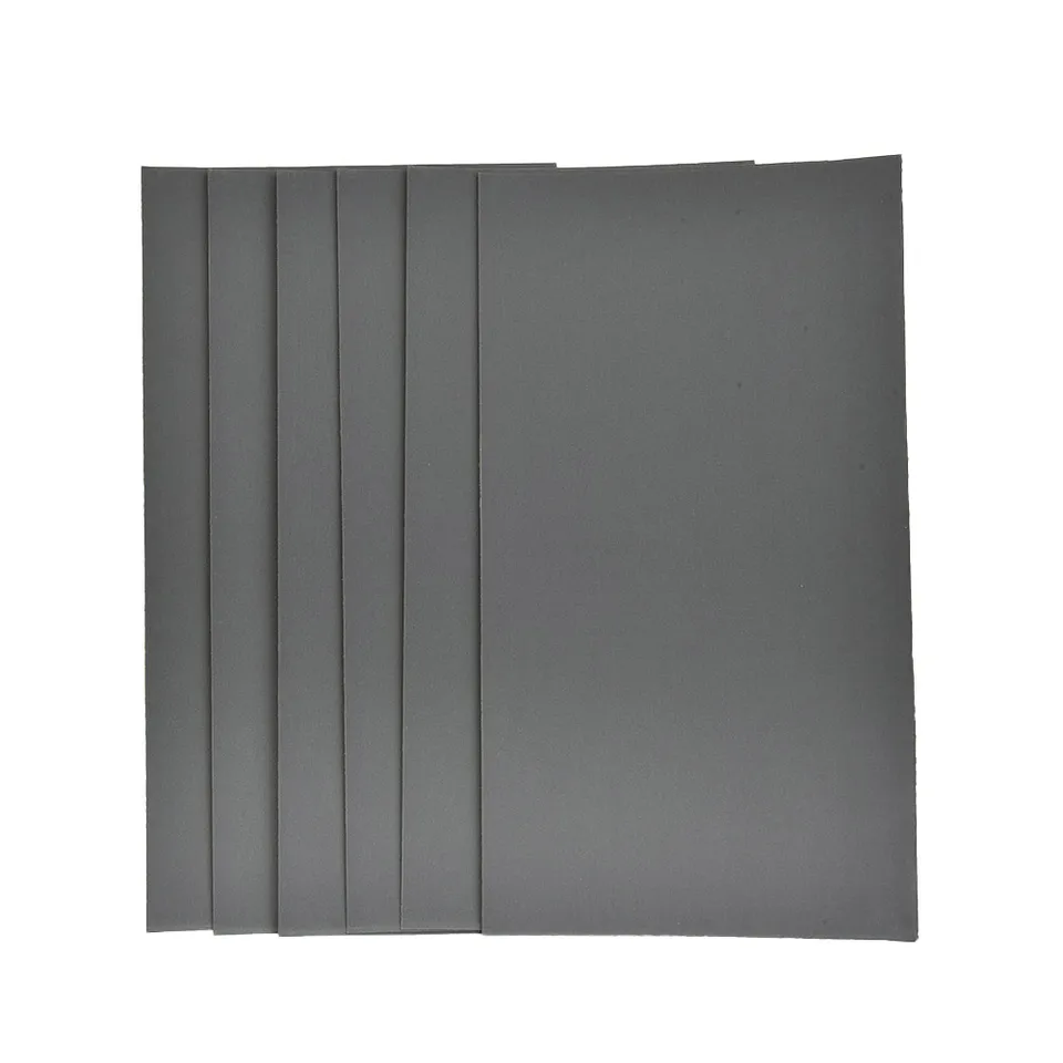 Papier De Verre En Papier De Verre Humide à Sec 120 à 3000 Kit De Set Etanche A Grain Pour Le Polissage Du Poncage14pcs Set 91958539