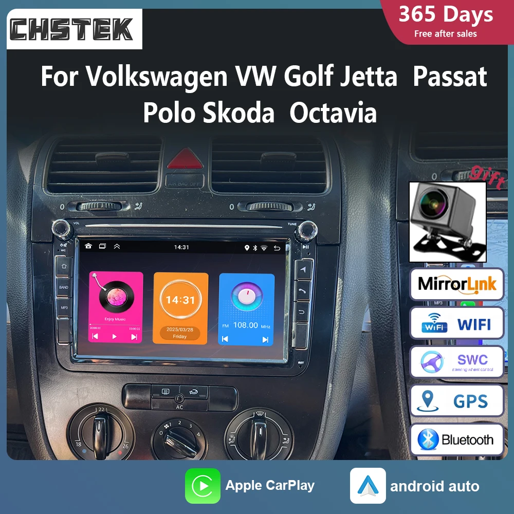 Chstek Car Radio Pl…
