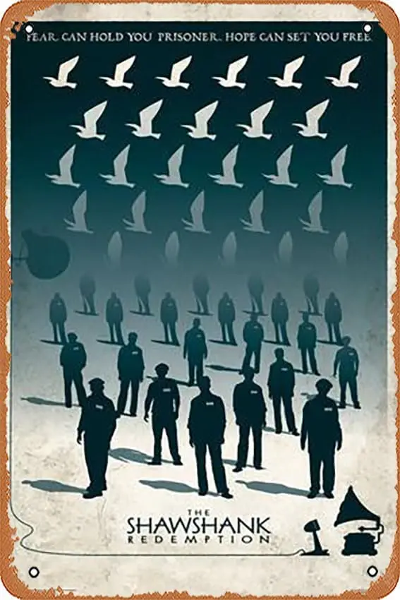 1P,Metal Tin Sign C… - image