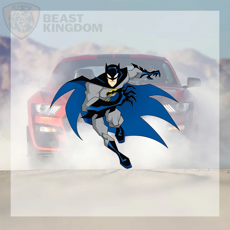 Car StickersCreative Car Decal Superhero Pattern High Quality for Bumper Laptop WallDecals