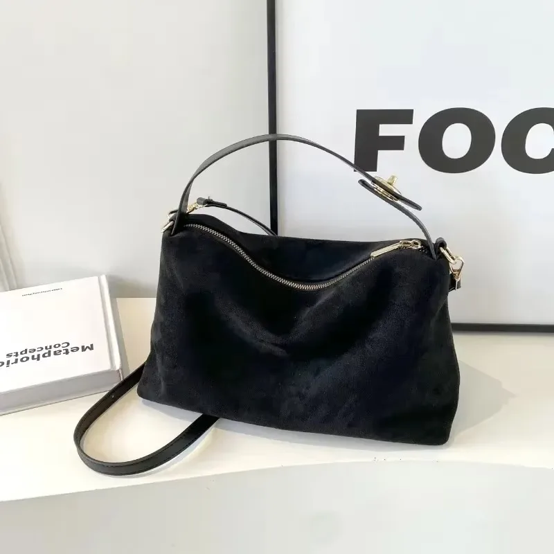 Zíper cor sólida sacos de ombro pu alta capacidade 2025 venda quente sacos para mulheres simples moda tote sacos bolsas femininas