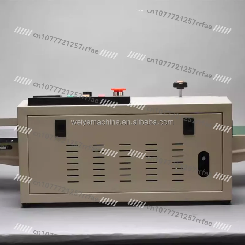 Automatic belt sealing machine emergency stop button food cosmetic packaging line bag sealing machine FR-770 food packaging