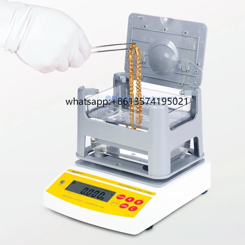

AU-300K Gold Test Solution , Gold Quality Testing Machine , Measuring Gold Equipment