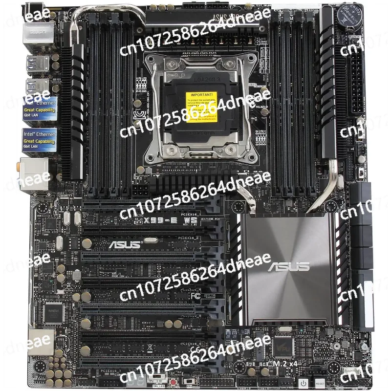 Intel X99 Motherboard  X99-E WS Workstation 128GB, DDR4 3200 LGA 2011-v3 USB 3.1 CEB support ntel Xeon cpu E5-1600