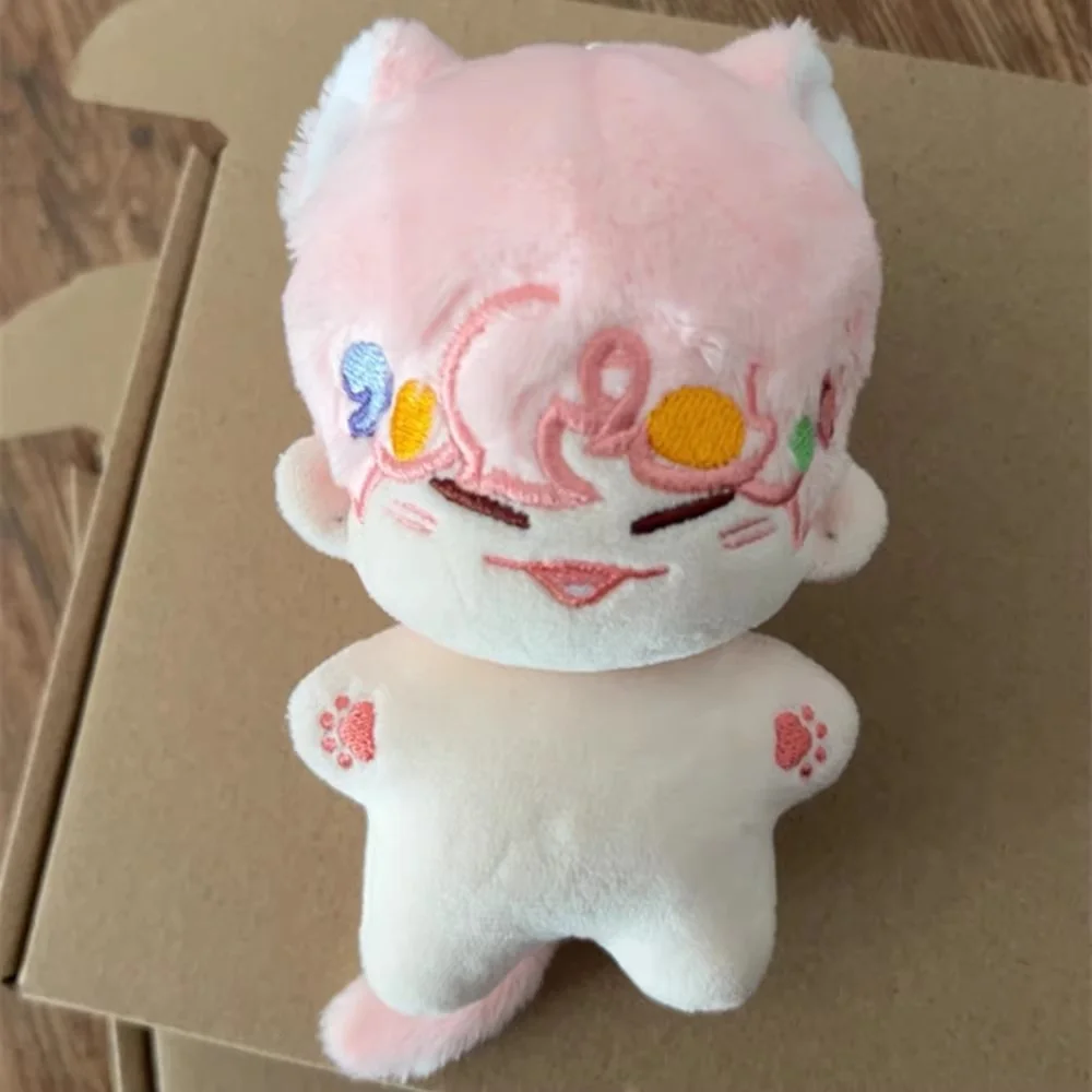 Plushie Kpop Star Chenle Handsome Cool Boy Plush 10cm Doll Toy Body Stuffed Cosplay Original Gift