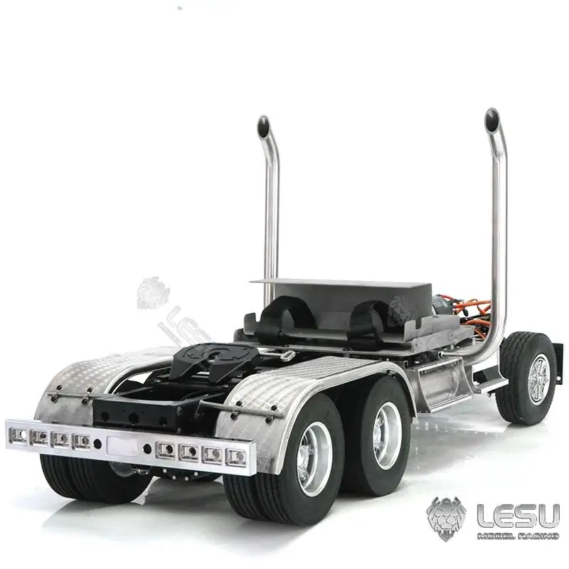 1/14 Simulated truck model American Truck King Metal chassis Tamiya shell general modification