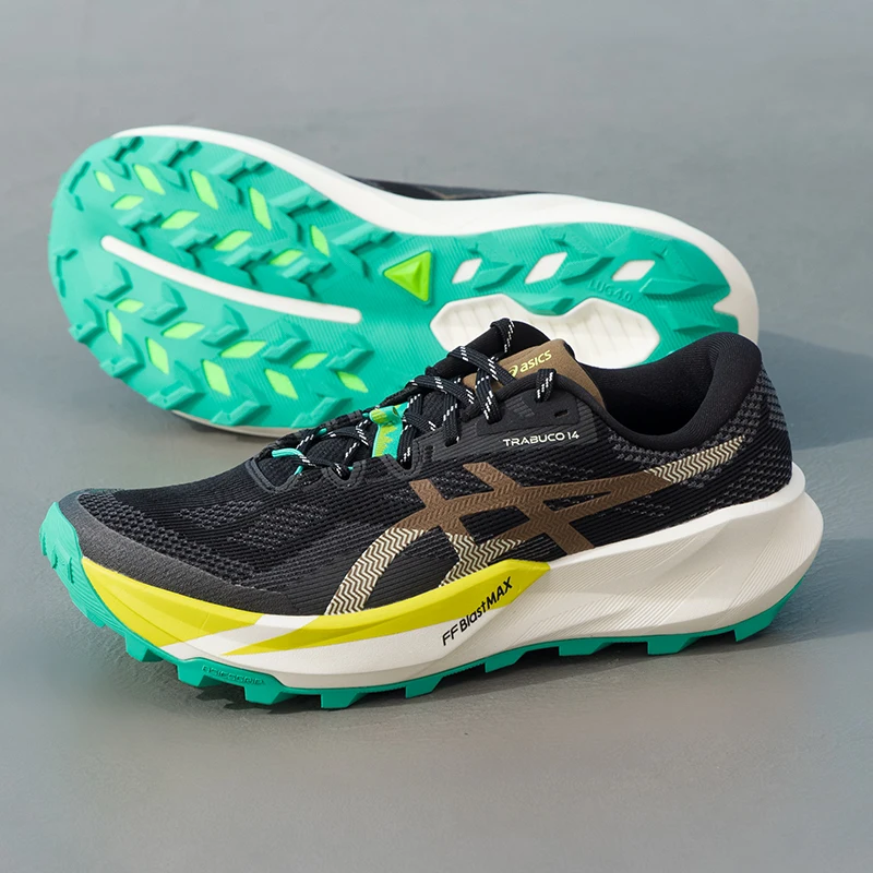 

Asics Men's Shoes Trabuco 14 Trail Running Shoes Sports Shoes Cushioning Breathable Fitness Running Shoes 1011C166-001