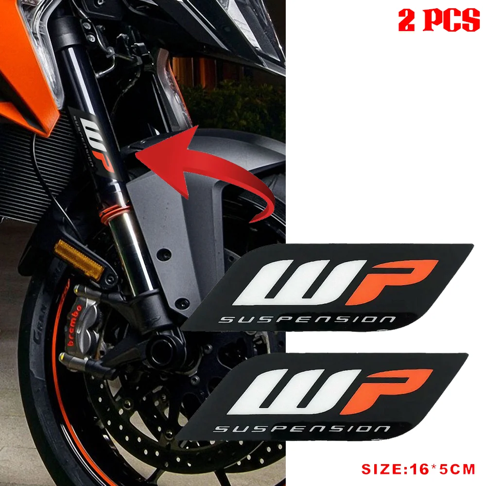 

For KTM WP Suspension Stickers Motorcycle Accessories EXC Duke RC Super Adventure R 125 200 250 300 390 450 525 690 790 890 1290