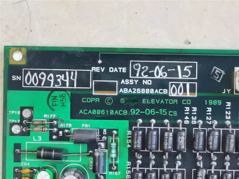 Elevator Lift Escalator Parts inverter driver main pcb card ABA26800ACB001 ABA26800ACB