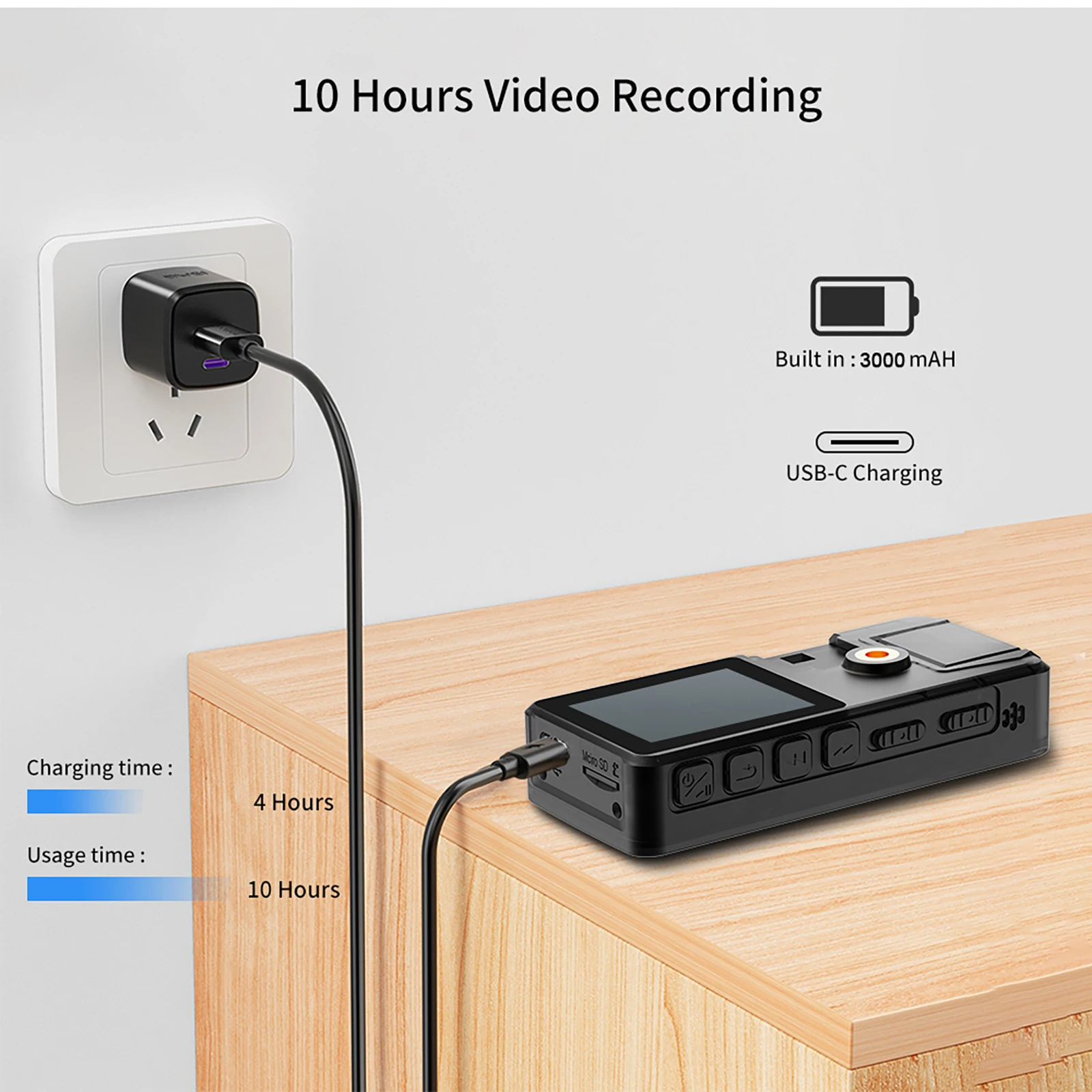 Tele a39 mini digital kamera 1080p hd bildschirm nachtsicht kleiner camcorder körper camam outdoor sport video recorder