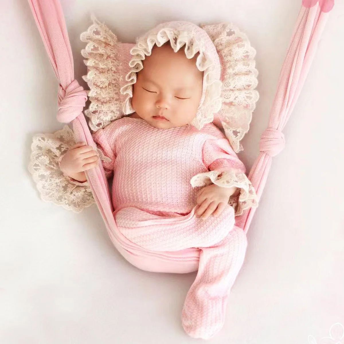 ❤️Newborn Photography Clothing Hat+Jumpsuit+Pillow 3Pcs/set Baby Photo Props Accessories Studio Infant Shoot Clothes Outfits