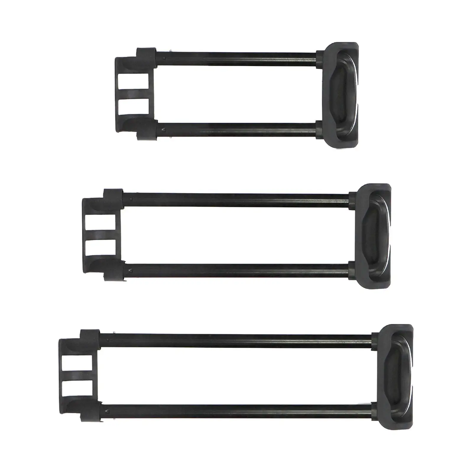 Aluminum Suitcase Handle Drag Rod Telescopic Replacement Trolley Bag Pull Out Handle Cart Heavy Duty Luggage Handle for