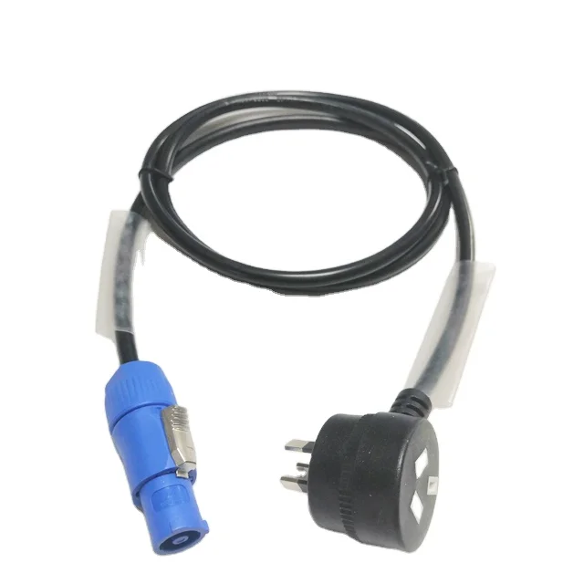 

1.5mm PowerCon to Piggyback Plug Cable with Customized Length