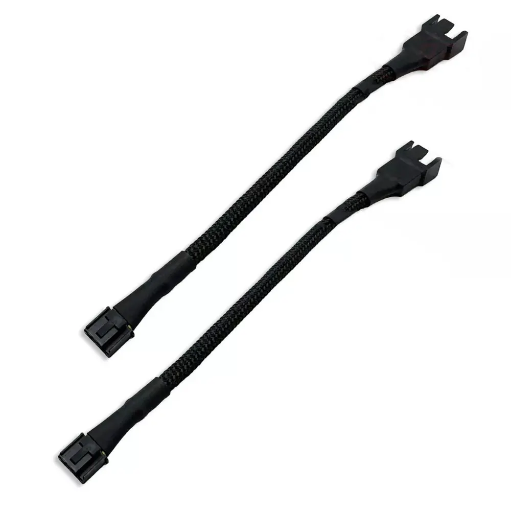 Cable adaptador de ventilador de tarjeta gráfica EVGA CPU 4 pines a EVGA Cables de ventilador de 4 pines RTX 3070/80/90 Ti FTW3 XC3 Cable adaptador Deshroud de ventilador