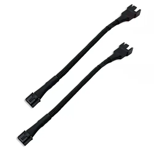 Cable adaptador de ventilador de tarjeta gráfica EVGA CPU 4 pines a EVGA Cables de ventilador de 4 pines RTX 3070/80/90 Ti FTW3 XC3 Cable adaptador Deshroud de ventilador