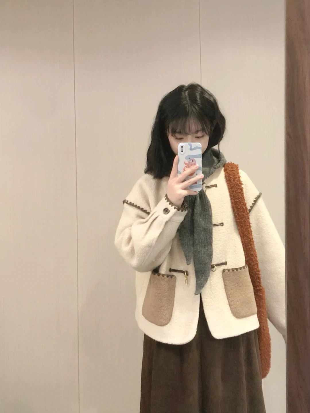 

Пальто Blo ket в стиле ретро, женское осенне-зимнее дизайнерское пальто ручной работы с вышивкой из ягненка, бархатный отложной воротник Ja...