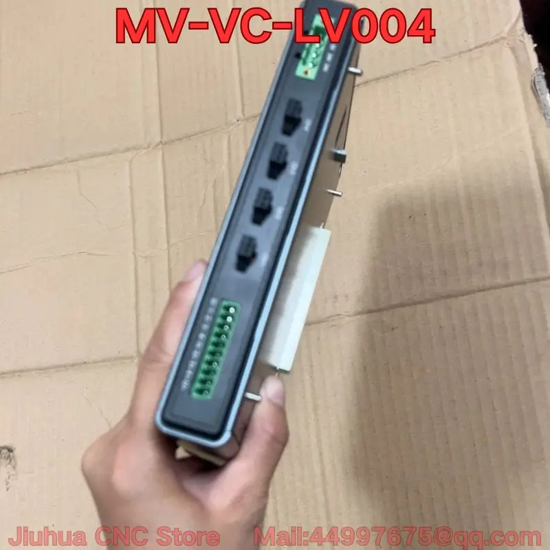 Second-hand MV-VC-LV004 Visual serial port light source IO expansion board function test is normal